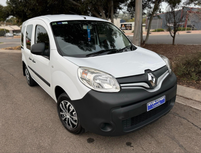 2015 Renault Kangoo 5D Wheelchair Vehicle