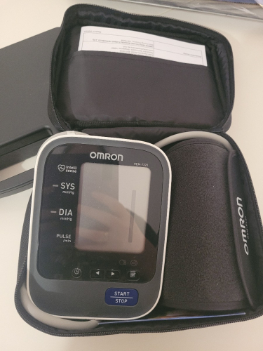 Omron Automatic Blood Pressure Monitor