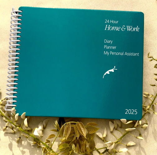 24 Home and Work Diary Planner