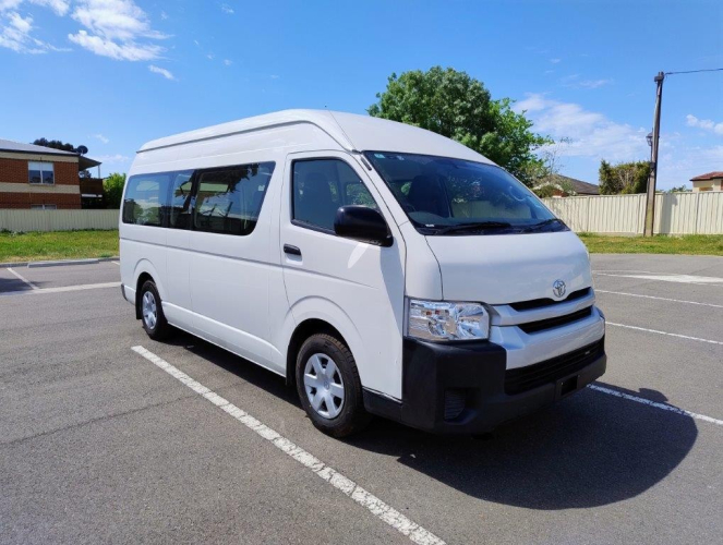 2014 Toyota Hiace Commuter Diesel Auto Low Km