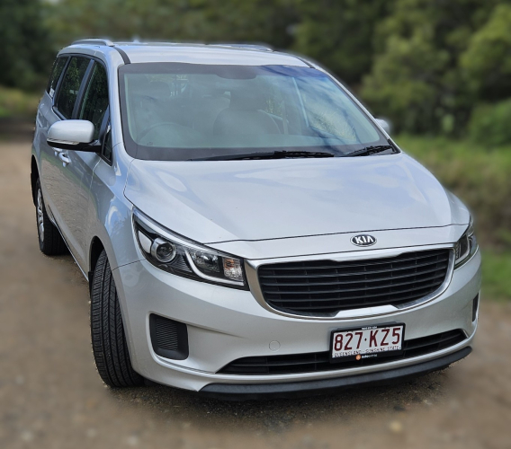 Kia Carnival Wheelchair Accessible Vehicle