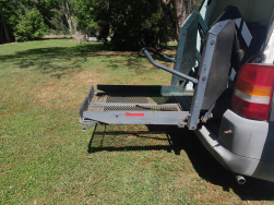 Wheelchair Modified Van