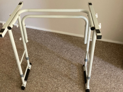 Over Toilet Support Frame