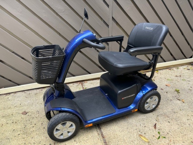 Pride Mobility Scooter