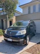 Toyota Alphard 2007 Wheel Chair Accessible