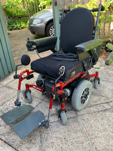 Free - 2015 Centro Glide Wheelchair - Unused