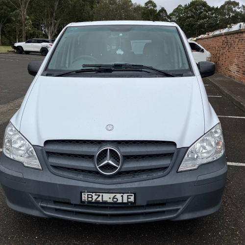 2011 Mercedes Vito 2.2 litre Turbo 116 Diesel