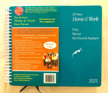 24 Home and Work Diary Planner