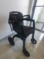 2-in-1 Walker Wheelchair For Sale