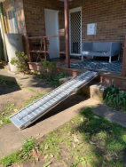 7 Foot Aluminium Foldable Ramp