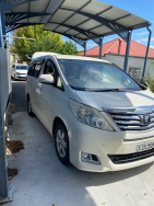 2012 Toyota Alphard Welcab