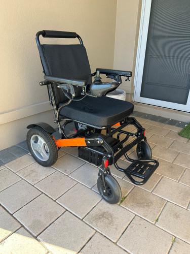 Power Ranger D10 Foldable Electric Wheelchair