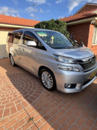 Toyota Vellfire Wheelchair Access