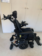 Quickie 300 Mini Mid-wheel Drive Wheelchair