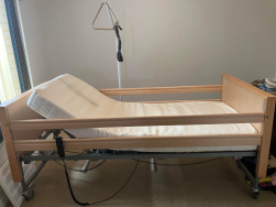 Electronic Adjustable Hospital Bed