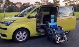 Toyota Spade - Wheelchair Access Car - low km