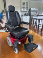 Outranger Allure HP6S Electric Wheelchair