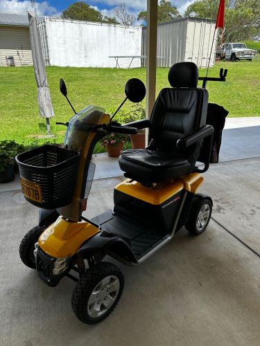 Pride Pathrider 140XL Mobility Scooter