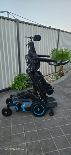 Permobil F5 Vs Standing Wheelchair