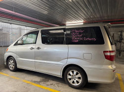 Toyota Alphard G 2004 with Turnout Seat