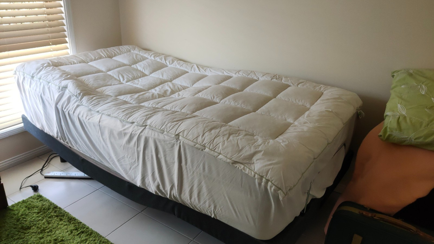 Sealy Electric King Single Bed