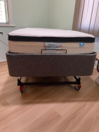 King Electric Adjustable Beds x 2