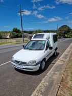 Holden Combo 2001 Freewheeler Car Conversion