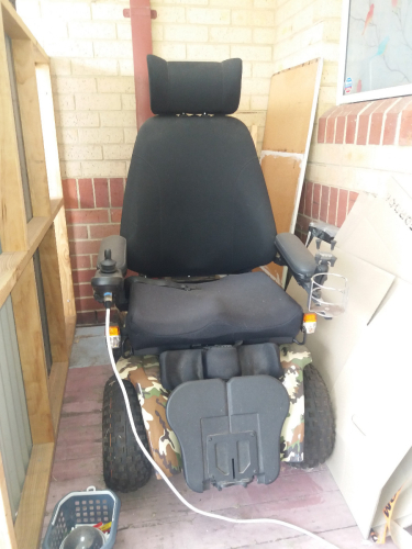 X8 Extreme Off-Road Power Chair