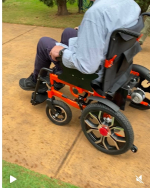 Battery Charged Electric Wheelchair