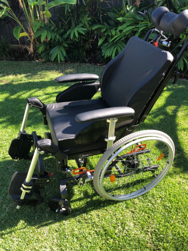 Aspire Tilt in Space Wheelchair Rehab RX