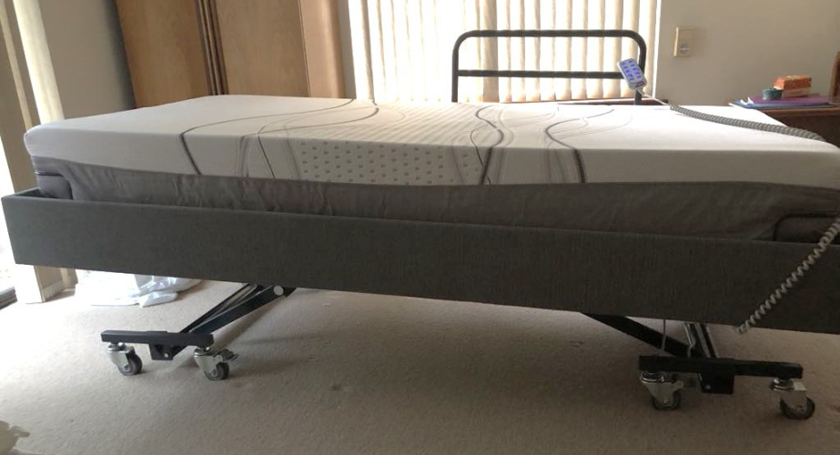 Homecare IC333 Bed and IC30 Mattress