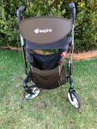 Aspire Vogue Carbon Fibre Seat Walker