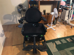 Permobil M300 HD Heavy Duty Power Wheelchair