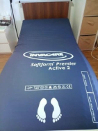 Invacare Premier Active Mattress and Pump