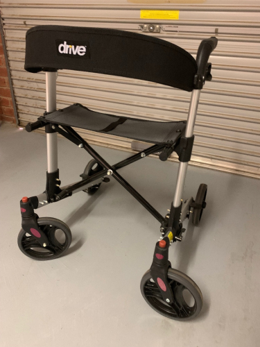 Drive X-Fold Rollator Walker