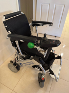 Portable Electric Foldable Wheelchair