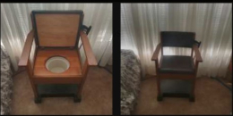 Bedroom Commode Chair