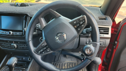 SsangYong Musso Ute 2022 with Hand Controls