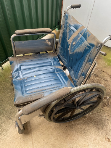 Large Manual Wheelchair