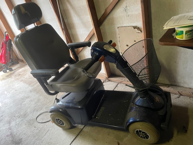 Free Electric Scooter