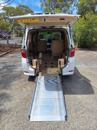 2010 Toyota Alphard Wheelchair Access Vehicle