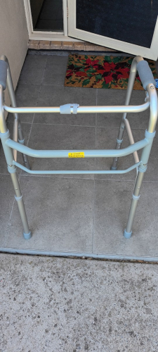 Aluminium Walking Frame