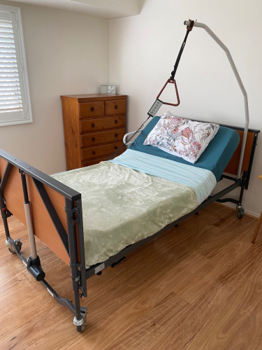 Aspire Community Care Electric Bed