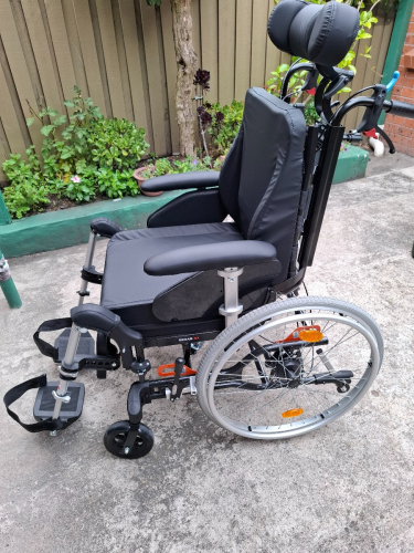 NEW Aspire REHAB RX Tilt-In-Space Wheelchair