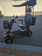 Rocky 4 Mobility Scooter