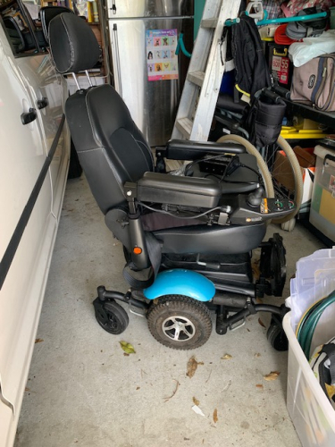 Electric Wheelchair - Excellent Condition