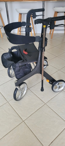 Superlite Carbon Fibre Rollator