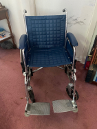 Free Self-propelled Wheelchair