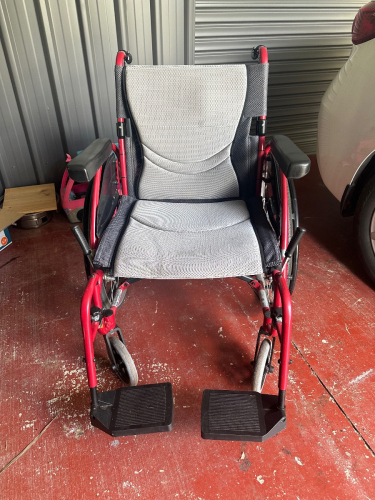 Karma S-Ergo 125 Wheelchair (non-foldable)