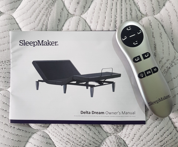 SleepMaker Adjustable Bed with Remote